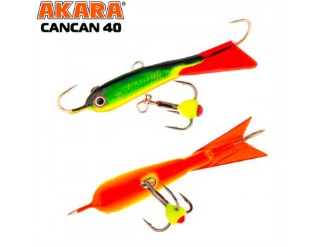 Балансир Akara Cancan 40мм, 6гр, цвет 27