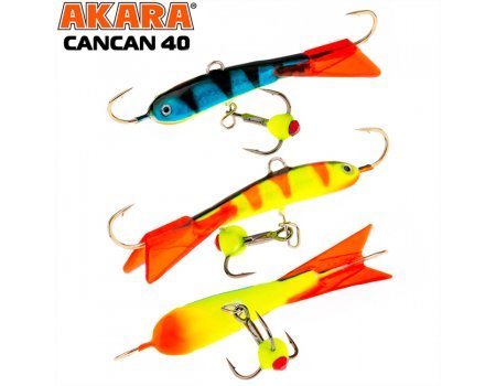 Балансир Akara Cancan 40мм, 6гр, цвет 30/62