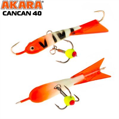 Балансир Akara Cancan 40мм, 6гр, цвет 50