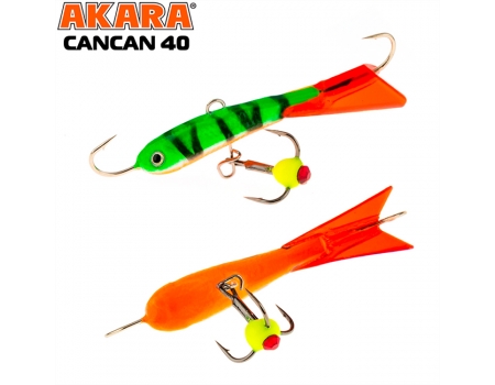 Балансир Akara Cancan 40мм, 6гр, цвет 51