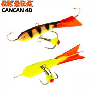 Балансир Akara Cancan 40мм, 6гр, цвет 52