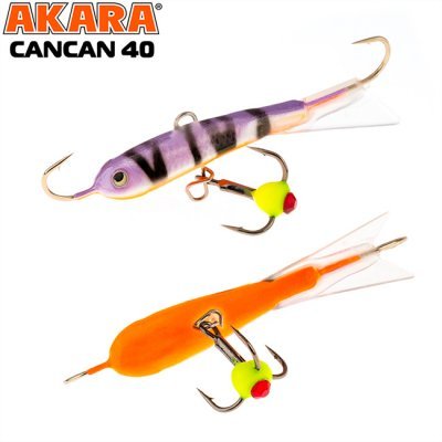 Балансир Akara Cancan 40мм, 6гр, цвет 53