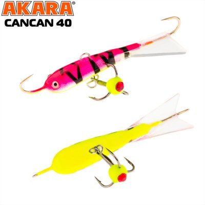 Балансир Akara Cancan 40мм, 6гр, цвет 54