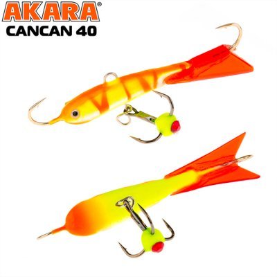 Балансир Akara Cancan 40мм, 6гр, цвет 55 Балансир Akara Cancan 40мм, 6гр, цвет 55