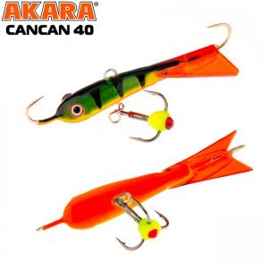 Балансир Akara Cancan 40мм, 6гр, цвет 9