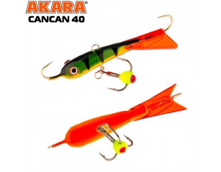 Балансир Akara Cancan 40мм, 6гр, цвет 9