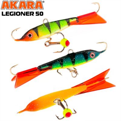 Балансир Akara Legioner 50мм, 9гр, цвет 29/94