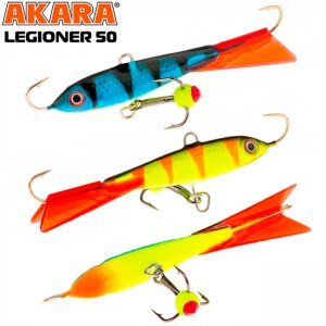 Балансир Akara Legioner 50мм, 9гр, цвет 30/62