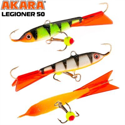 Балансир Akara Legioner 50мм, 9гр, цвет 31/94