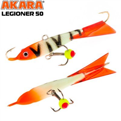Балансир Akara Legioner 50мм, 9гр, цвет 50 Балансир Akara Legioner 50мм, 9гр, цвет 50