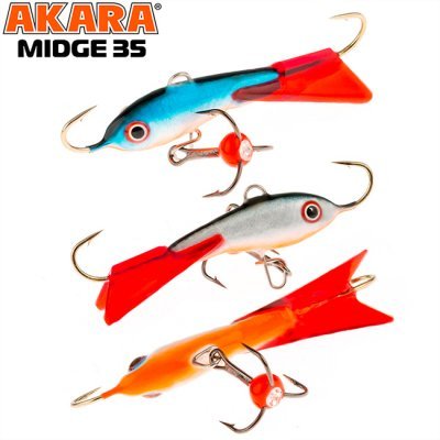 Балансир Akara Midge 35мм, 4гр, цвет 02/85 Балансир Akara Midge 35мм, 4гр, цвет 02/85