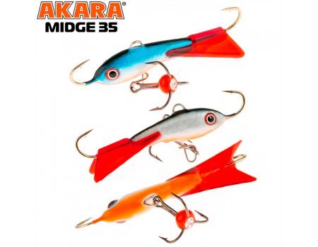 Балансир Akara Midge 35мм, 4гр, цвет 02/85