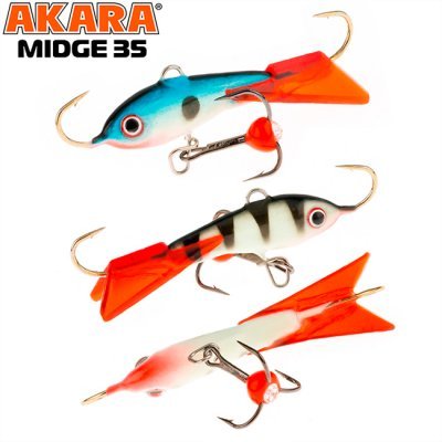 Балансир Akara Midge 35мм, 4гр, цвет 23/24 Балансир Akara Midge 35мм, 4гр, цвет 23/24