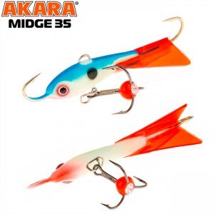 Балансир Akara Midge 35мм, 4гр, цвет 24