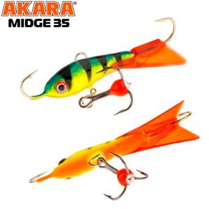 Балансир Akara Midge 35мм, 4гр, цвет 29