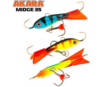 Балансир Akara Midge 35мм, 4гр, цвет 30/62