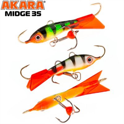 Балансир Akara Midge 35мм, 4гр, цвет 31/94