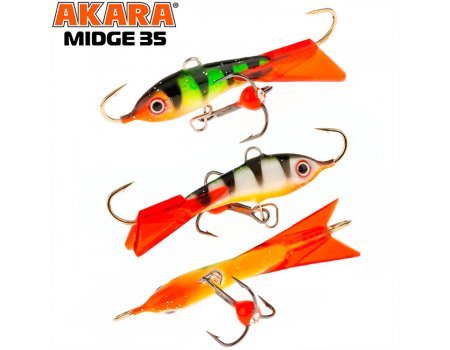 Балансир Akara Midge 35мм, 4гр, цвет 31/94