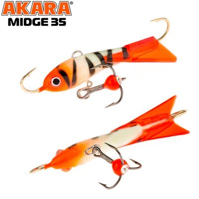 Балансир Akara Midge 35мм, 4гр, цвет 50 Балансир Akara Midge 35мм, 4гр, цвет 50