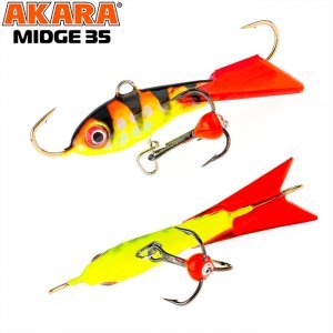 Балансир Akara Midge 35мм, 4гр, цвет 52