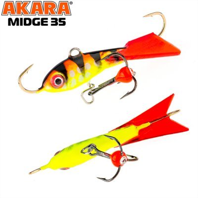 Балансир Akara Midge 35мм, 4гр, цвет 52 Балансир Akara Midge 35мм, 4гр, цвет 52