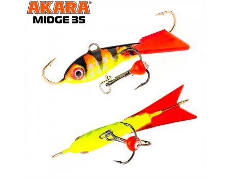 Балансир Akara Midge 35мм, 4гр, цвет 52