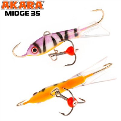 Балансир Akara Midge 35мм, 4гр, цвет 53