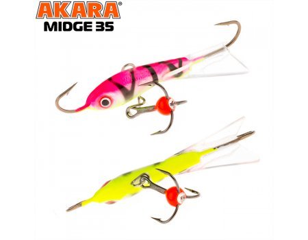 Балансир Akara Midge 35мм, 4гр, цвет 54