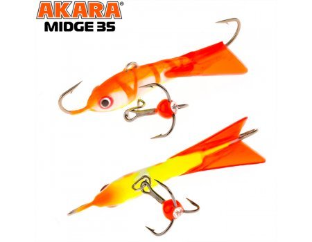 Балансир Akara Midge 35мм, 4гр, цвет 55