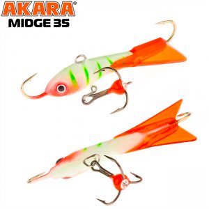 Балансир Akara Midge 35мм, 4гр, цвет 67