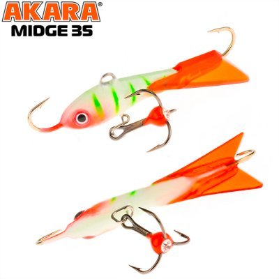 Балансир Akara Midge 35мм, 4гр, цвет 67 Балансир Akara Midge 35мм, 4гр, цвет 67