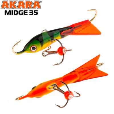 Балансир Akara Midge 35мм, 4гр, цвет 9