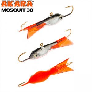Балансир Akara Mosquit 30мм, 2.5гр, цвет 2