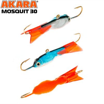 Балансир Akara Mosquit 30мм, 2.5гр, цвет 02/85 Балансир Akara Mosquit 30мм, 2.5гр, цвет 02/85