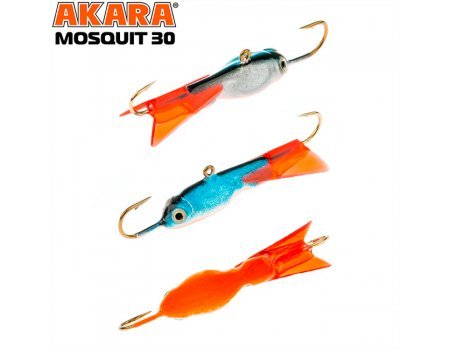 Балансир Akara Mosquit 30мм, 2.5гр, цвет 02/85