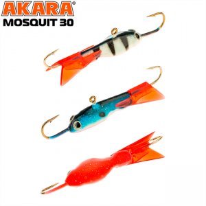 Балансир Akara Mosquit 30мм, 2.5гр, цвет 23/24