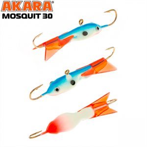 Балансир Akara Mosquit 30мм, 2.5гр, цвет 24