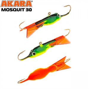 Балансир Akara Mosquit 30мм, 2.5гр, цвет 27