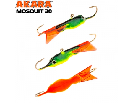 Балансир Akara Mosquit 30мм, 2.5гр, цвет 27