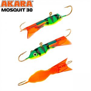Балансир Akara Mosquit 30мм, 2.5гр, цвет 29