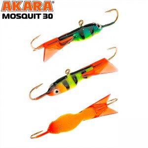 Балансир Akara Mosquit 30мм, 2.5гр, цвет 29/94