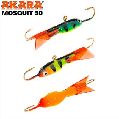 Балансир Akara Mosquit 30мм, 2.5гр, цвет 29/94 Балансир Akara Mosquit 30мм, 2.5гр, цвет 29/94