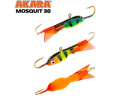 Балансир Akara Mosquit 30мм, 2.5гр, цвет 29/94