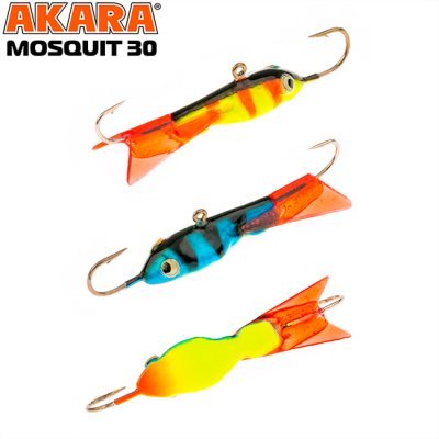 Балансир Akara Mosquit 30мм, 2.5гр, цвет 30/62 Балансир Akara Mosquit 30мм, 2.5гр, цвет 30/62