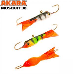 Балансир Akara Mosquit 30мм, 2.5гр, цвет 31/94
