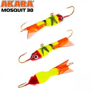 Балансир Akara Mosquit 30мм, 2.5гр, цвет 4