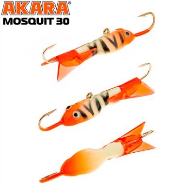 Балансир Akara Mosquit 30мм, 2.5гр, цвет 50