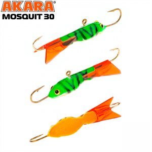 Балансир Akara Mosquit 30мм, 2.5гр, цвет 51