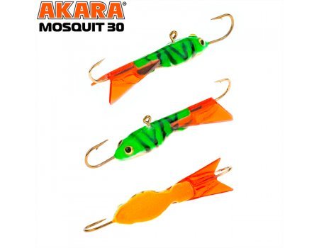 Балансир Akara Mosquit 30мм, 2.5гр, цвет 51