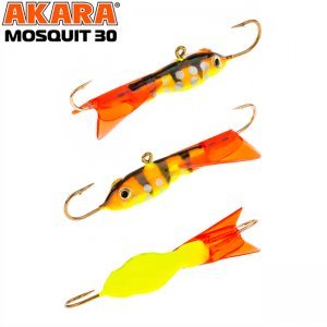 Балансир Akara Mosquit 30мм, 2.5гр, цвет 52
